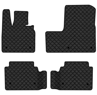 Фото - Коврики из экокожи в салон авто EVAtech ECO для I3 BMW 2013 1 поколение Htb EU BM21194PC4BW8BBB