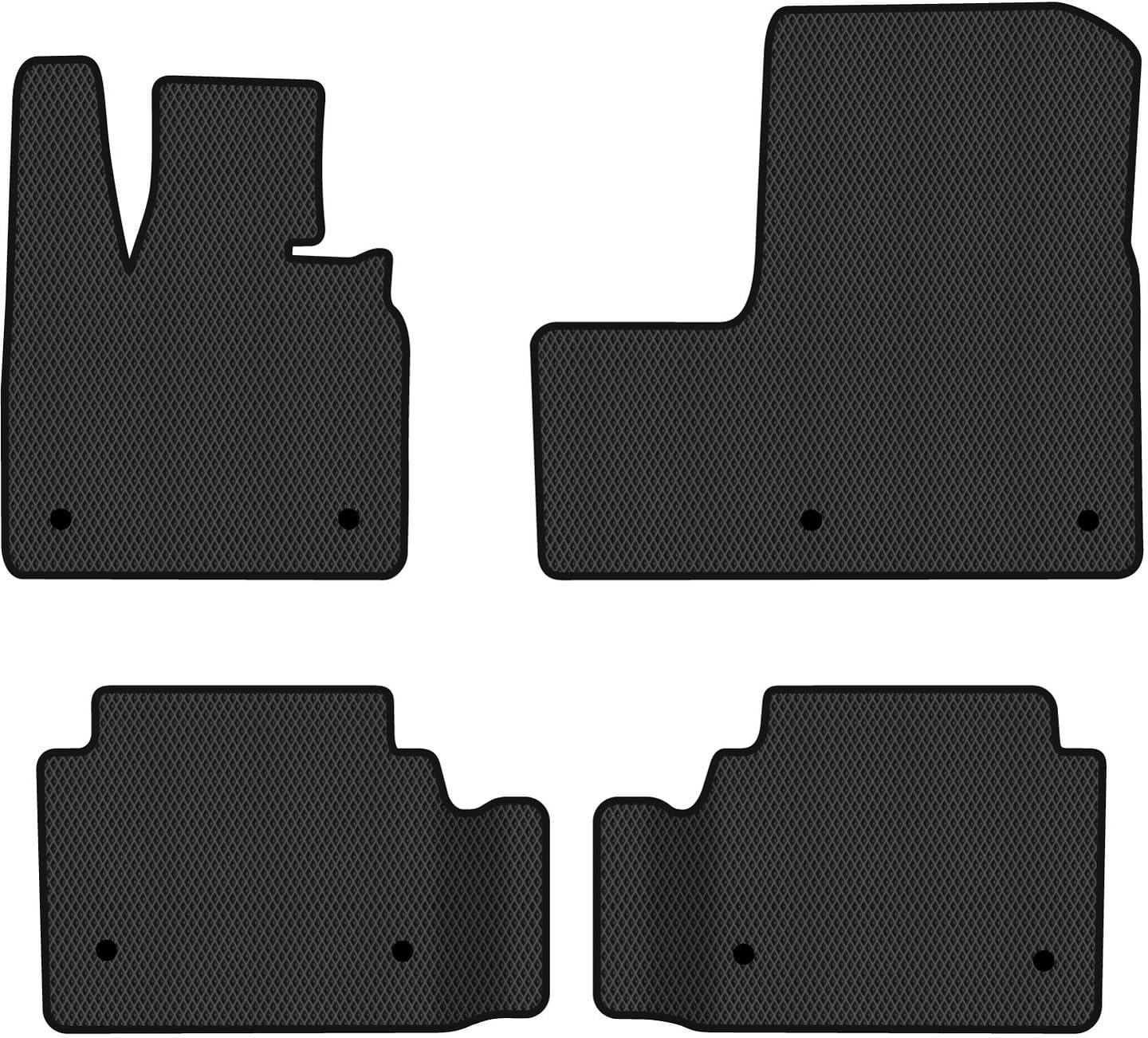 EVA коврики в салон авто EVAtech для I3 BMW 2013 1 поколение Htb EUBM21194PC4BW8RBB