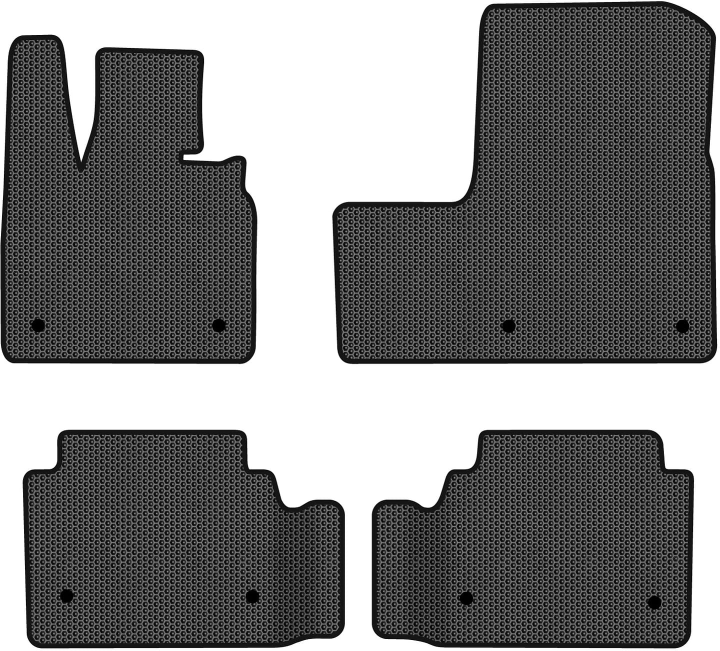 EVA коврики в салон авто EVAtech для I3 BMW 2013 1 поколение Htb EUBM21194PC4BW8SBB