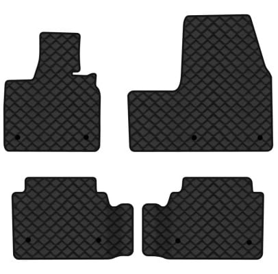 Коврики из экокожи в салон авто EVAtech ECO для I3 BMW 2013 1 поколение Htb EU BM21194PGC4BW8BBB