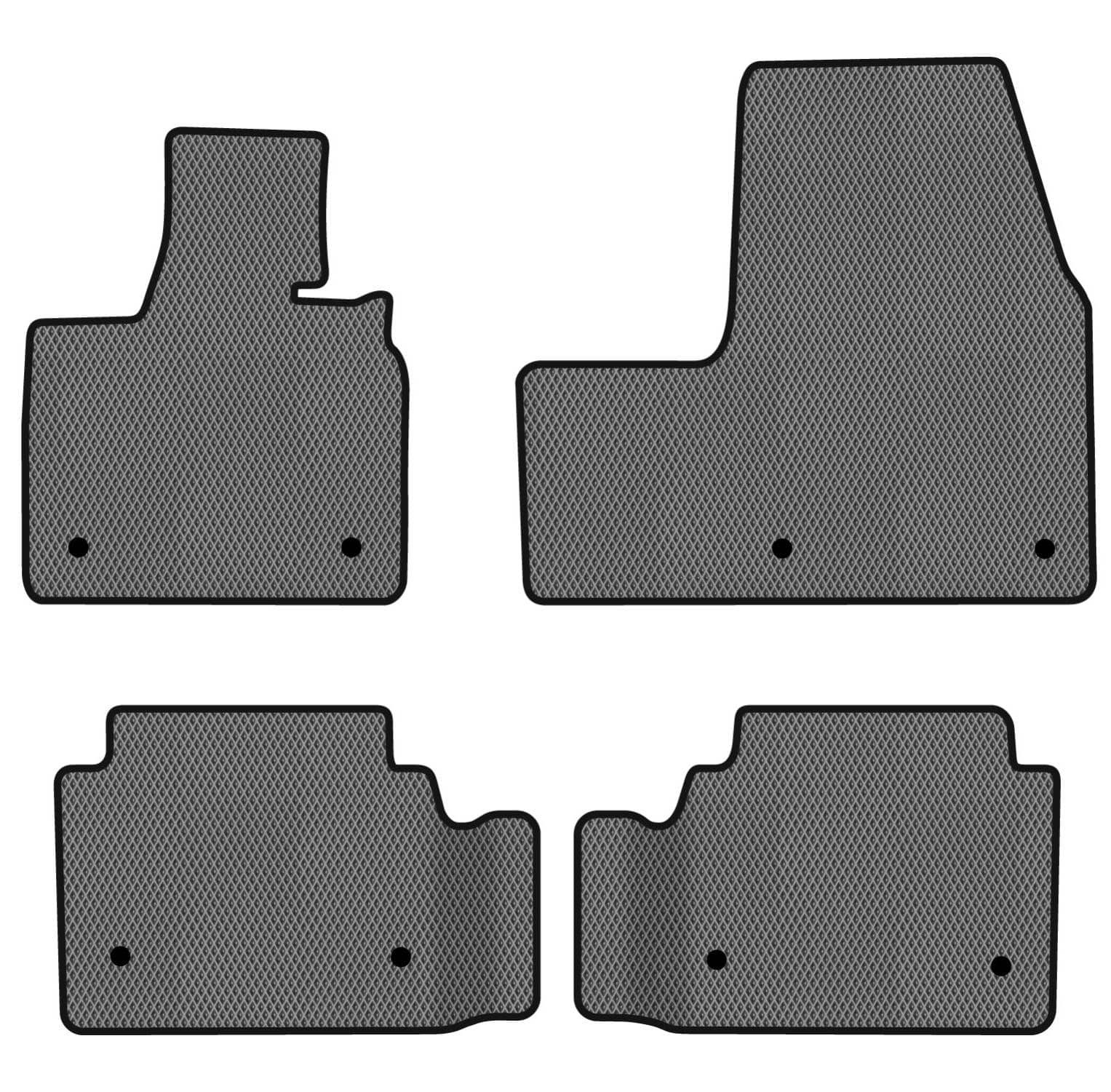 EVA коврики в салон авто EVAtech для I3 BMW 2013 1 поколение Htb EUBM21194PGC4BW8RGB