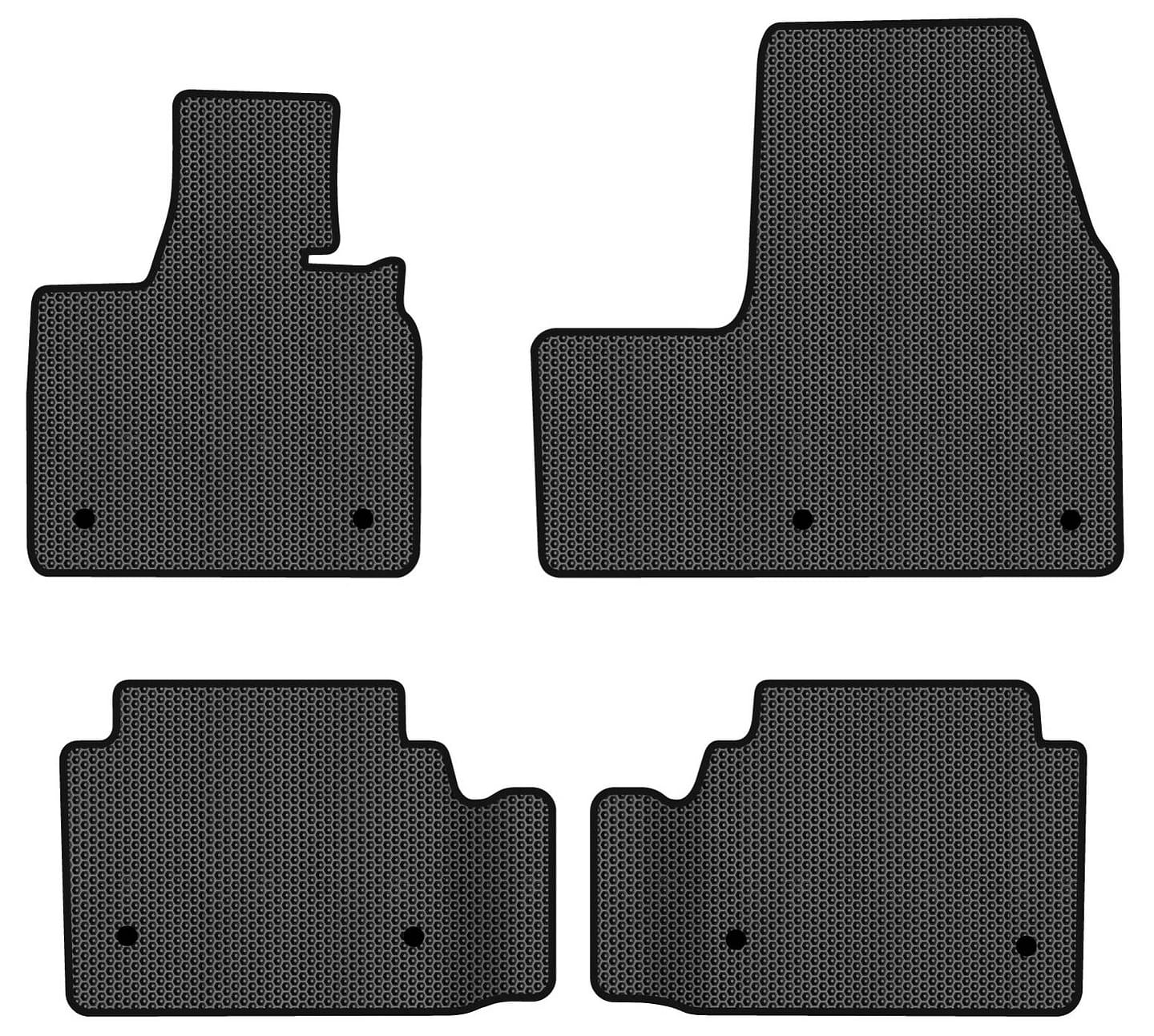 EVA коврики в салон авто EVAtech для I3 BMW 2013 1 поколение Htb EUBM21194PGC4BW8SBB