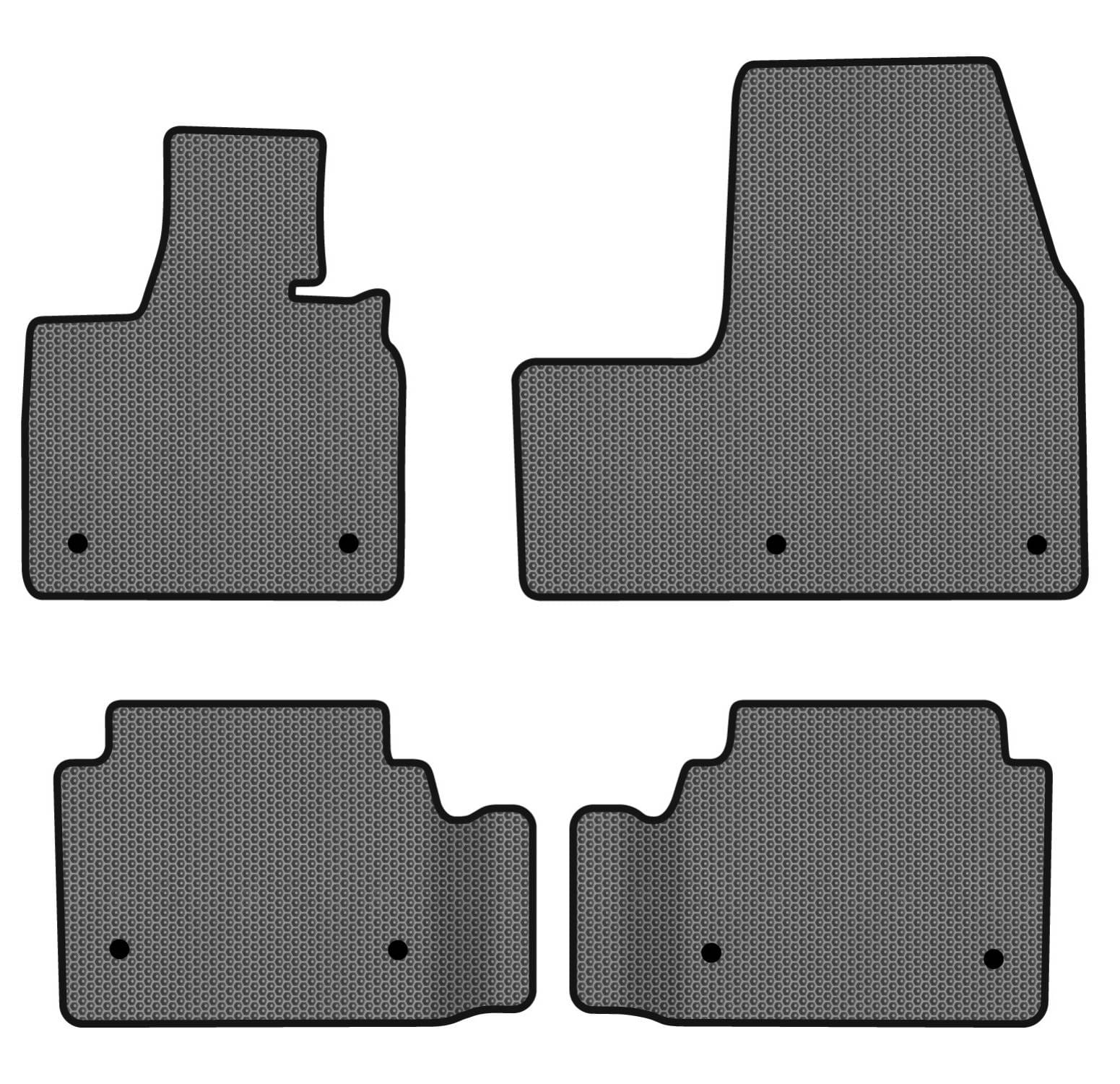 EVA коврики в салон авто EVAtech для I3 BMW 2013 1 поколение Htb EUBM21194PGC4BW8SGB