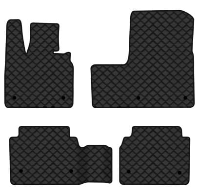 Коврики из экокожи в салон авто EVAtech ECO для I3 BMW 2013 1 поколение Htb EU BM21194PL4BW8BBB