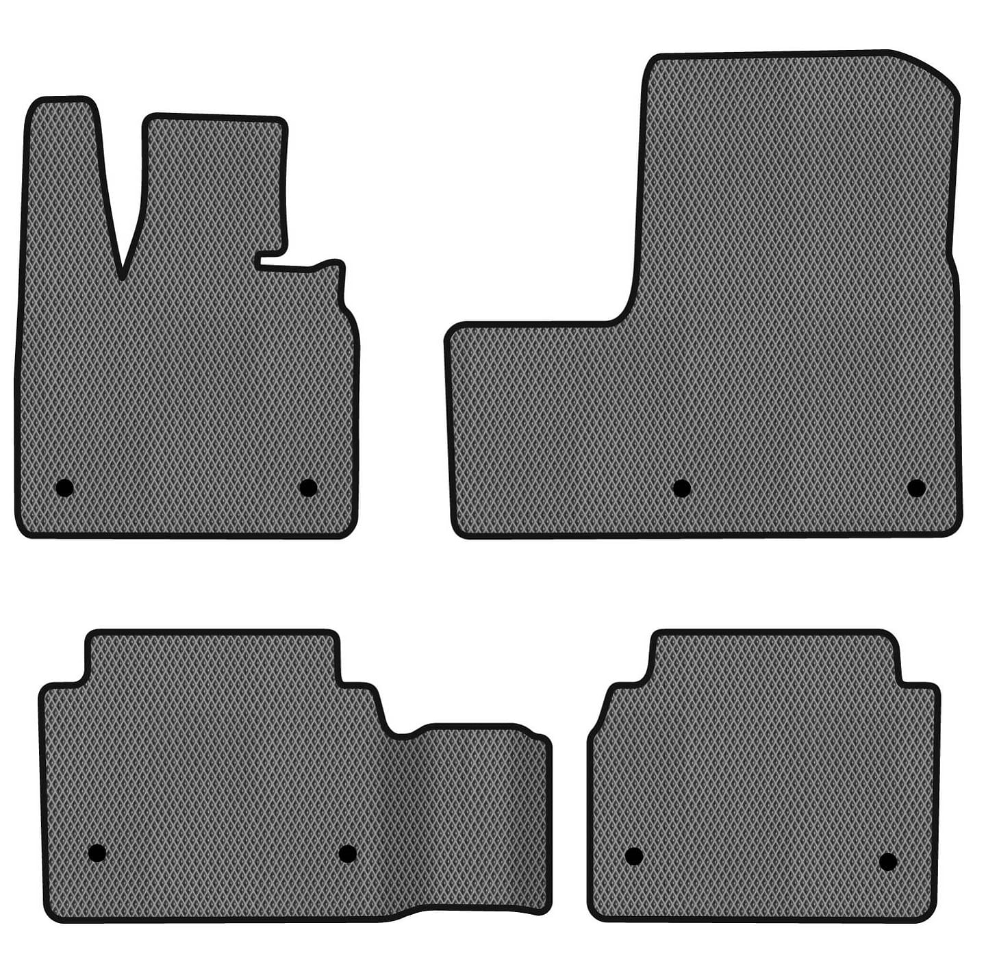 EVA коврики в салон авто EVAtech для I3 BMW 2013 1 поколение Htb EUBM21194PL4BW8RGB