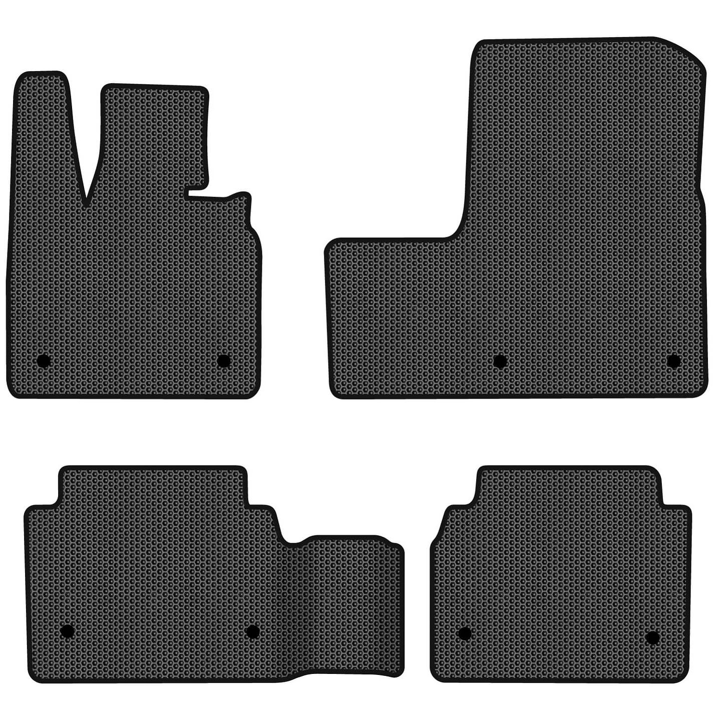 EVA коврики в салон авто EVAtech для I3 BMW 2013 1 поколение Htb EUBM21194PL4BW8SBB