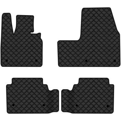 Коврики из экокожи в салон авто EVAtech ECO для I3 BMW 2013 1 поколение Htb EU BM21194PVC4BW8BBB