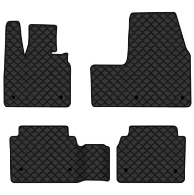 Коврики из экокожи в салон авто EVAtech ECO для I3 BMW 2013 1 поколение Htb EU BM21194PVL4BW8BBB