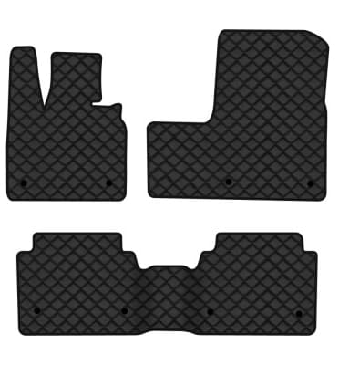 Коврики из экокожи в салон авто EVAtech ECO для I3 BMW 2013 1 поколение Htb EU BM21194Z3BW8BBB