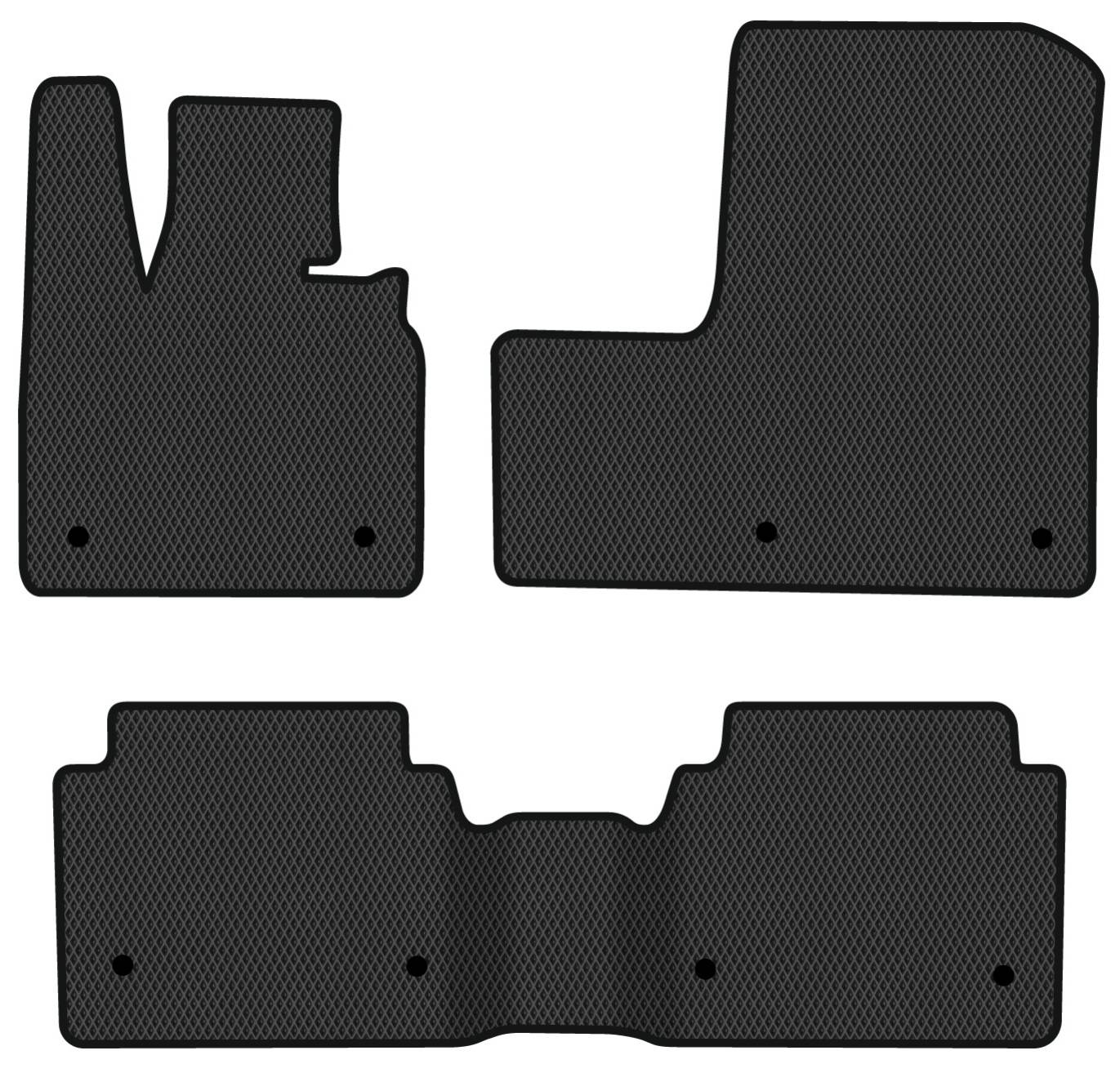 EVA коврики в салон авто EVAtech для I3 BMW 2013 1 поколение Htb EUBM21194Z3BW8RBB