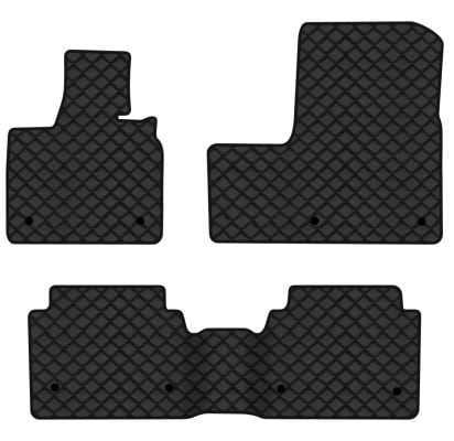 Коврики из экокожи в салон авто EVAtech ECO для I3 BMW 2013 1 поколение Htb EU BM21194ZB3BW8BBB