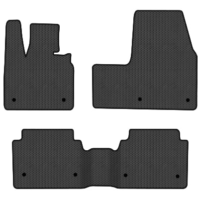 EVA коврики в салон авто EVAtech для I3 BMW 2013 1 поколение Htb EUBM21194ZV3BW8SBB