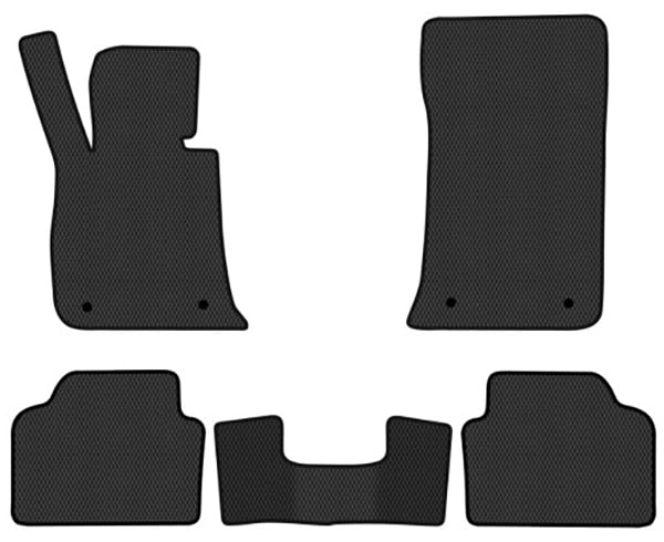Фото - Коврики из экокожи в салон авто EVAtech ECO для 3 Series (E91) BMW 2005-2013 5 поколение Combi EU BM21270C5BW4BBB