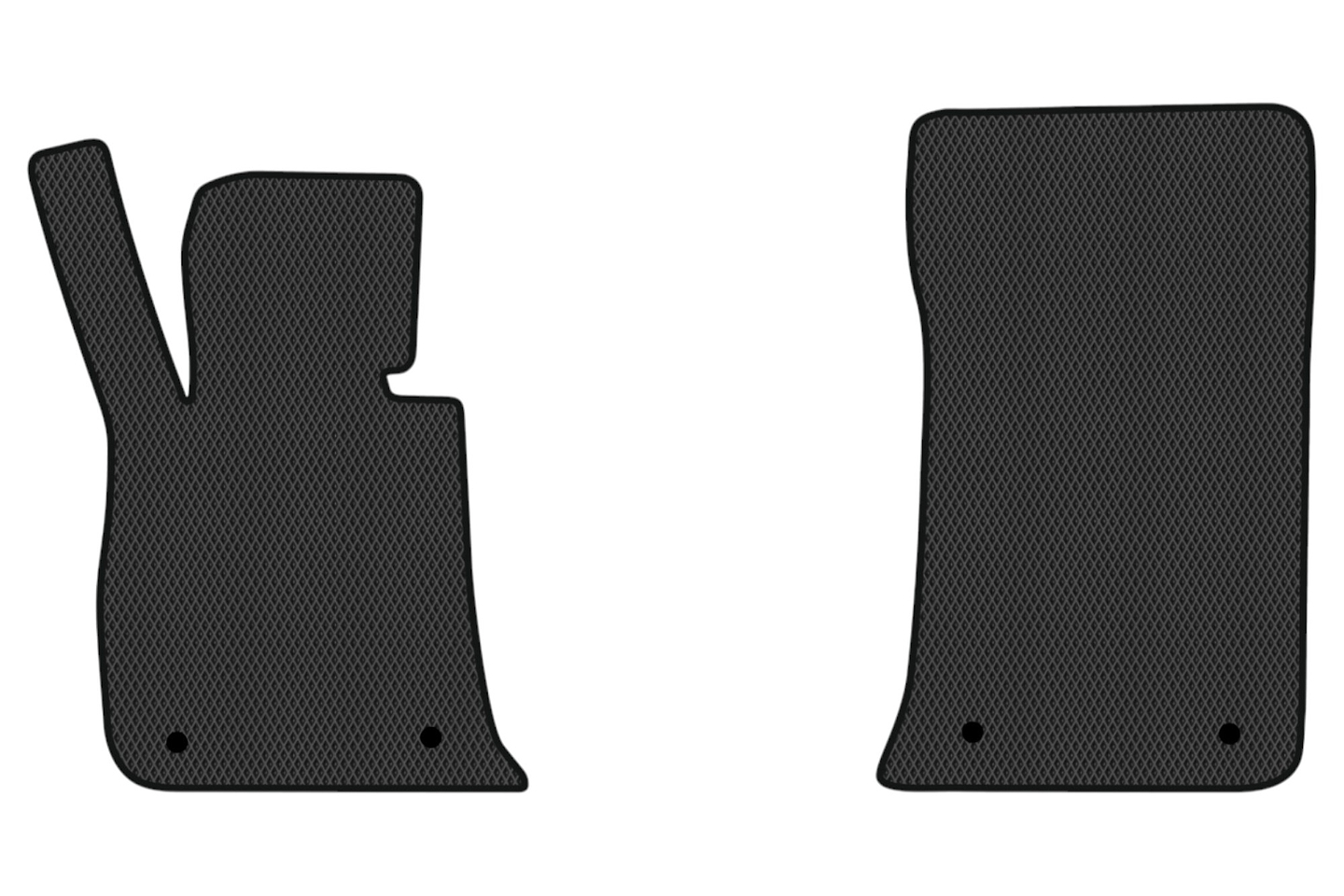 EVA килимки в салон авто передні EVAtech для 3 Series (E91) BMW 2005-2013 5 покоління Combi EU (BM21270A2BW4RBB)