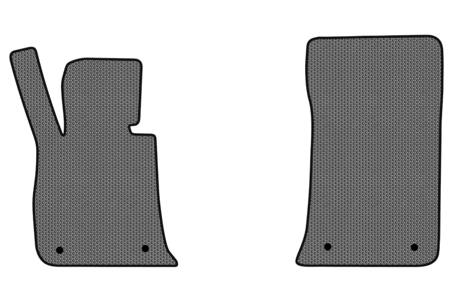 EVA килимки в салон авто передні EVAtech для 3 Series (E91) BMW 2005-2013 5 покоління Combi EU (BM21270A2BW4SGB)