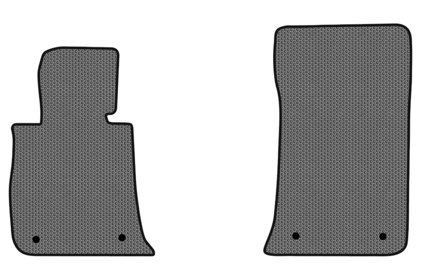 EVA килимки в салон авто передні EVAtech для 3 Series (E91) BMW 2005-2013 5 покоління Combi EU (BM21270AB2BW4SGB)