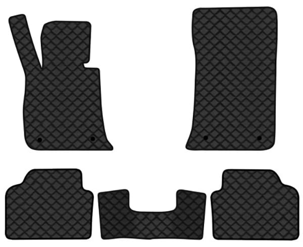 Коврики из экокожи в салон авто EVAtech ECO для 3 Series (E91) BMW 2005-2013 5 поколение Combi EU BM21270C5BW4BBB