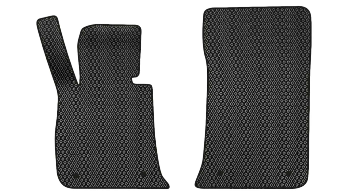 EVA килимки в салон авто передні EVAtech для 3 Series (E93) BMW 2005-2013 5 покоління Cabrio EU (BM21608A2BW4RBB)