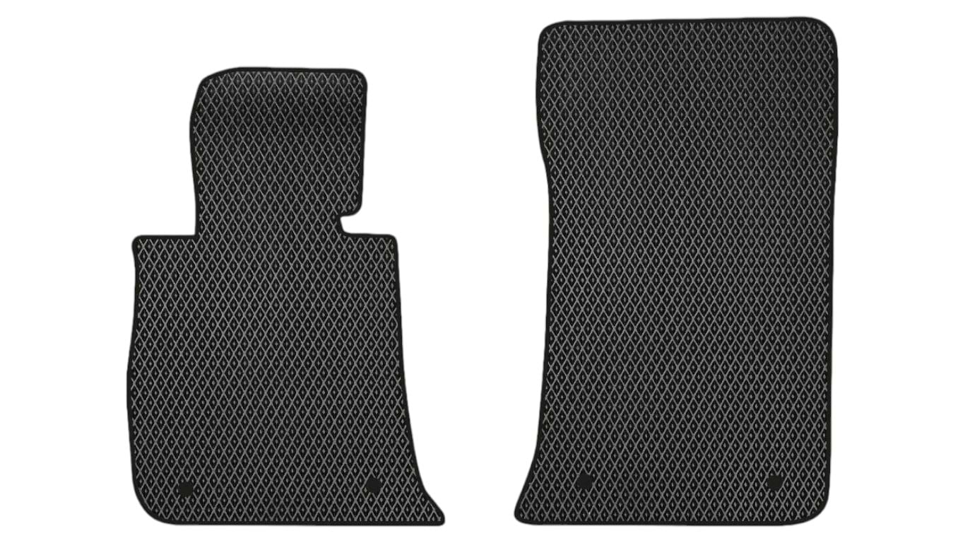 EVA килимки в салон авто передні EVAtech для 3 Series (E93) BMW 2005-2013 5 покоління Cabrio EU (BM21608AB2BW4RBB)