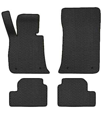 EVA коврики в салон авто EVAtech для 3 Series (E93) BMW 2005-2013 5 поколение Cabrio EU BM21608P4BW4RBB