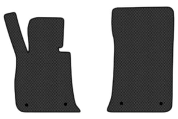 EVA килимки в салон авто передні EVAtech для 3 Series (E92) BMW 2005-2013 5 покоління Coupe EU (BM21653A2BW4RBB)