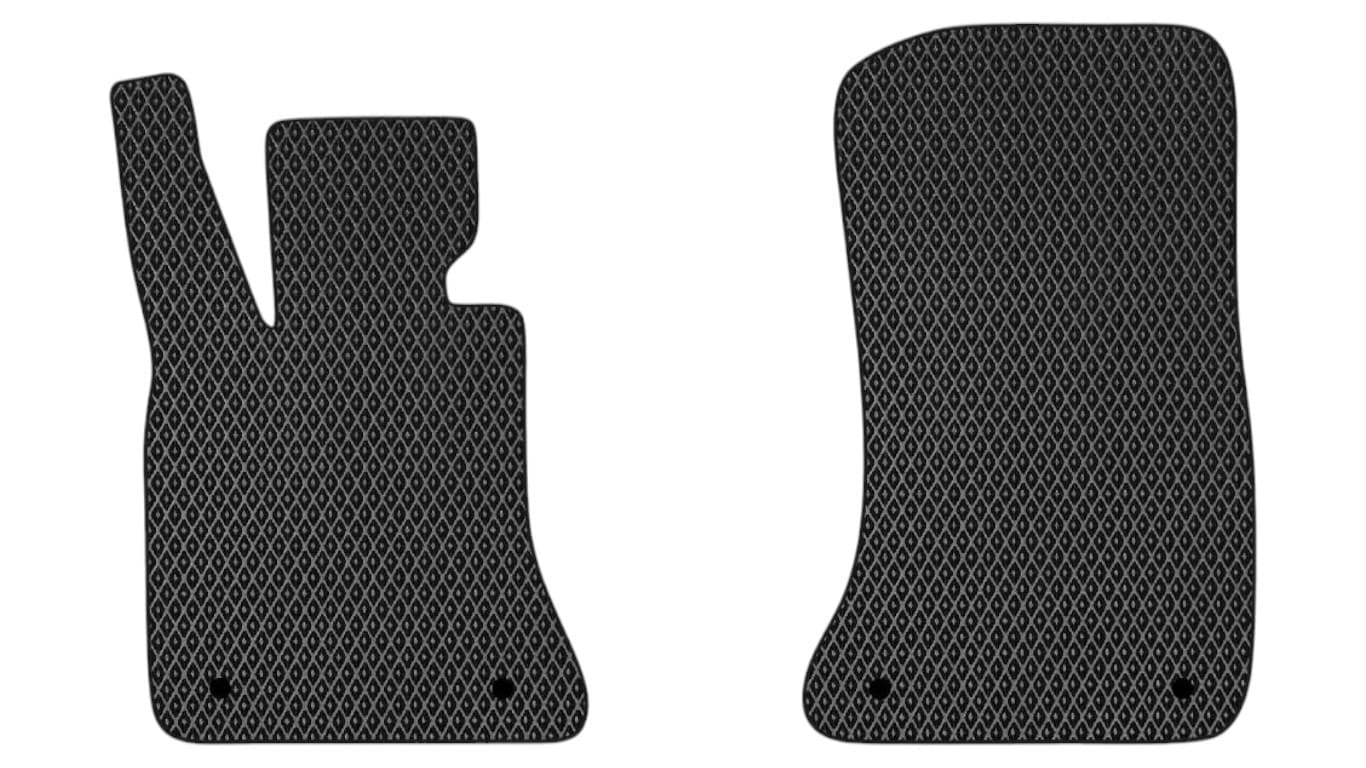 EVA килимки в салон авто передні EVAtech для 7 Series (F01) RWD BMW 2008-2015 5 покоління Sedan EU (BM21676A2BW4RBB)