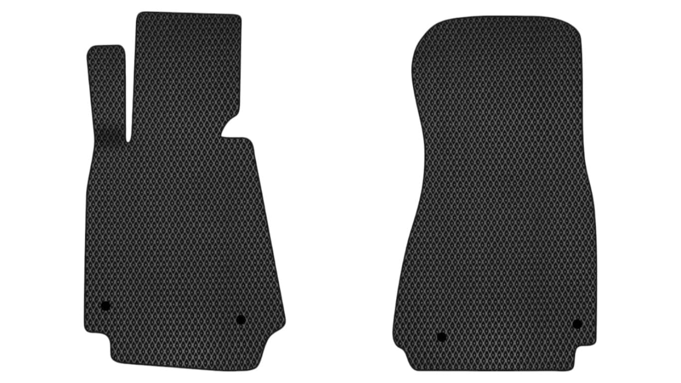 EVA килимки в салон авто передні EVAtech для 5 Series (E39) BMW 1995-2004 4 покоління Combi EU (BM21915A2BW4RBB)