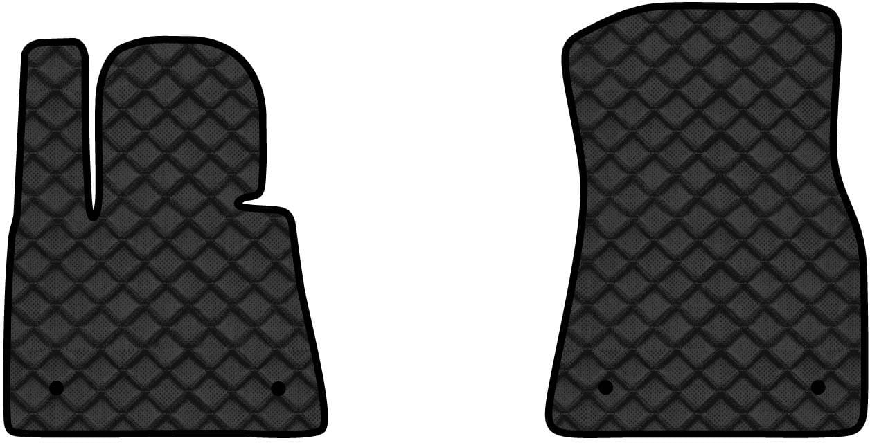 Коврики из экокожи в салон авто передние EVAtech ECO для X7 (G07) BMW 2018 1 поколение SUV EU BM22036A2BW4BBB