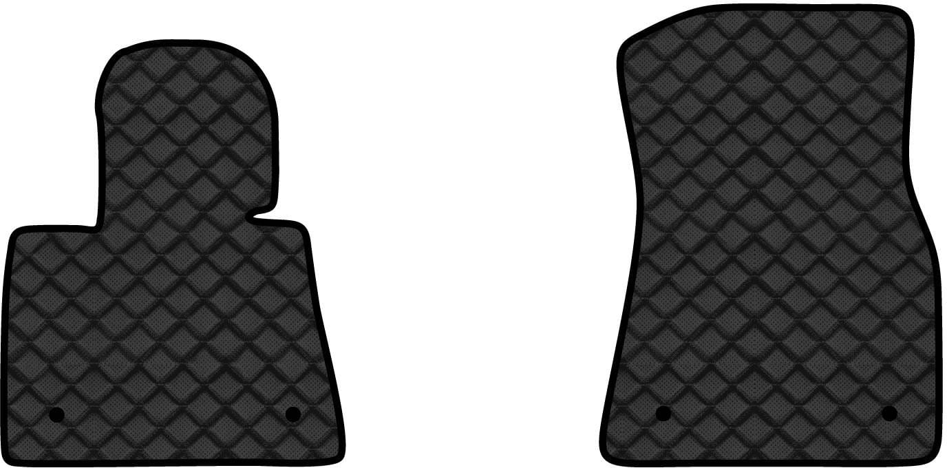 Коврики из экокожи в салон авто передние EVAtech ECO для X7 (G07) BMW 2018 1 поколение SUV EU BM22036AB2BW4BBB