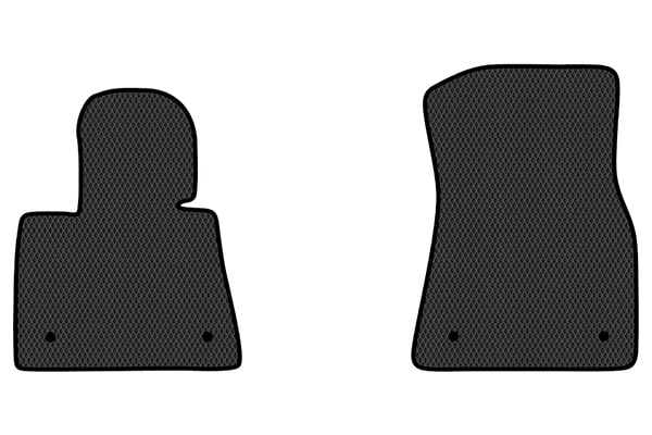 Фото - EVA килимки в салон авто передні EVAtech для X7 (G07) BMW 2018 1 покоління SUV EU (BM22036AB2BW4RBB)