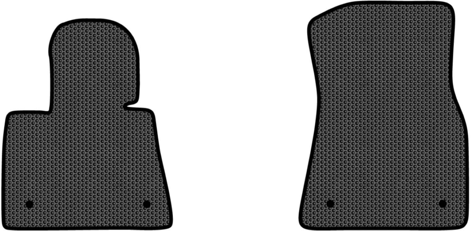 EVA килимки в салон авто передні EVAtech для X7 (G07) BMW 2018 1 покоління SUV EU (BM22036AB2BW4SBB)