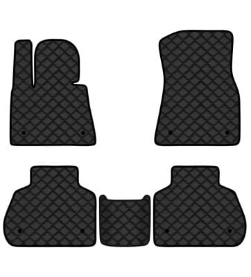 Коврики из экокожи в салон авто EVAtech ECO для X7 (G07) BMW 2018 1 поколение SUV EU BM22036C5BW8BBB