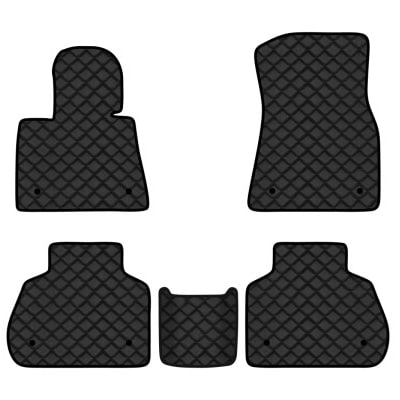 Коврики из экокожи в салон авто EVAtech ECO для X7 (G07) BMW 2018 1 поколение SUV EU BM22036CB5BW8BBB