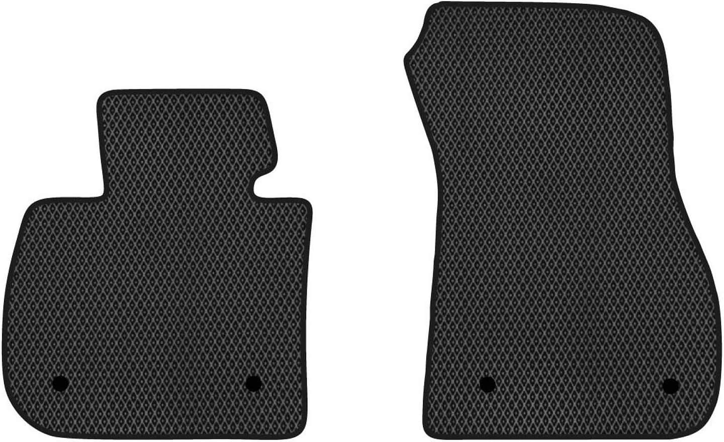 EVA килимки в салон авто передні EVAtech для 2 Series (F46) Gran Tourer BMW 2014-2021 1 покоління SUV EU (BM22050AB2BW4RBB)