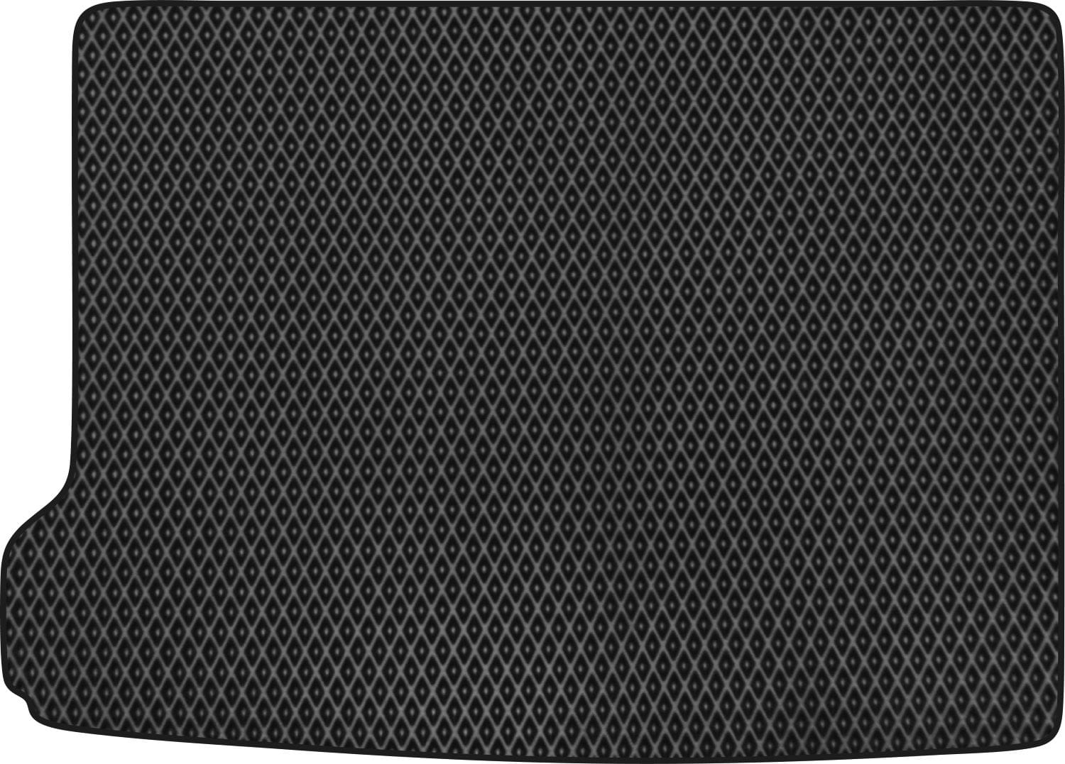 EVA коврик в багажник авто EVAtech для X2 (F39) BMW 2017-2023 1 поколение SUV USA (BM22052B1RBB)