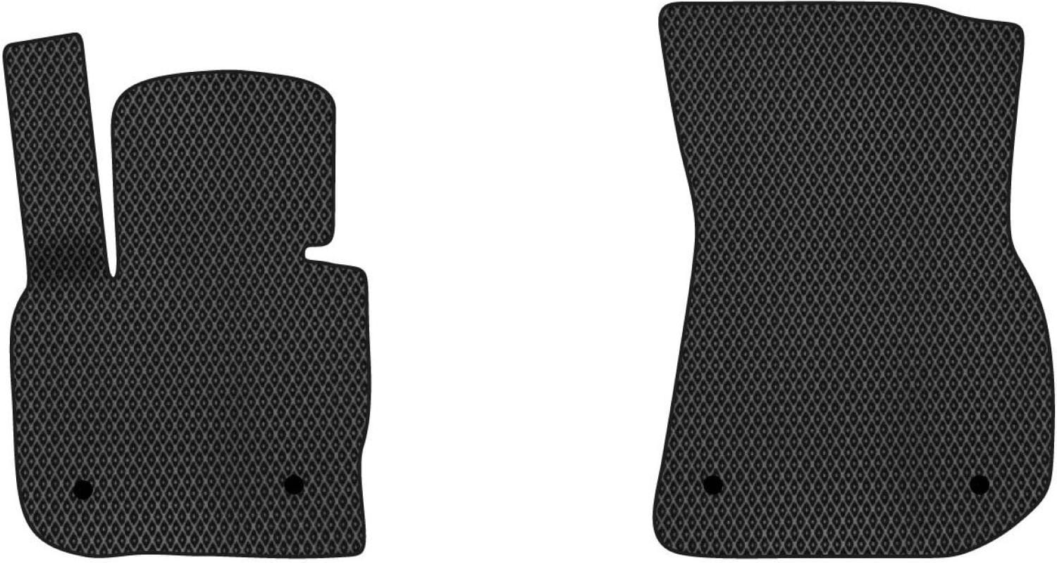 EVA килимки в салон авто передні EVAtech для X3 (G01) BMW 2017 3 покоління SUV USA (BM22380A2BW4RBB)