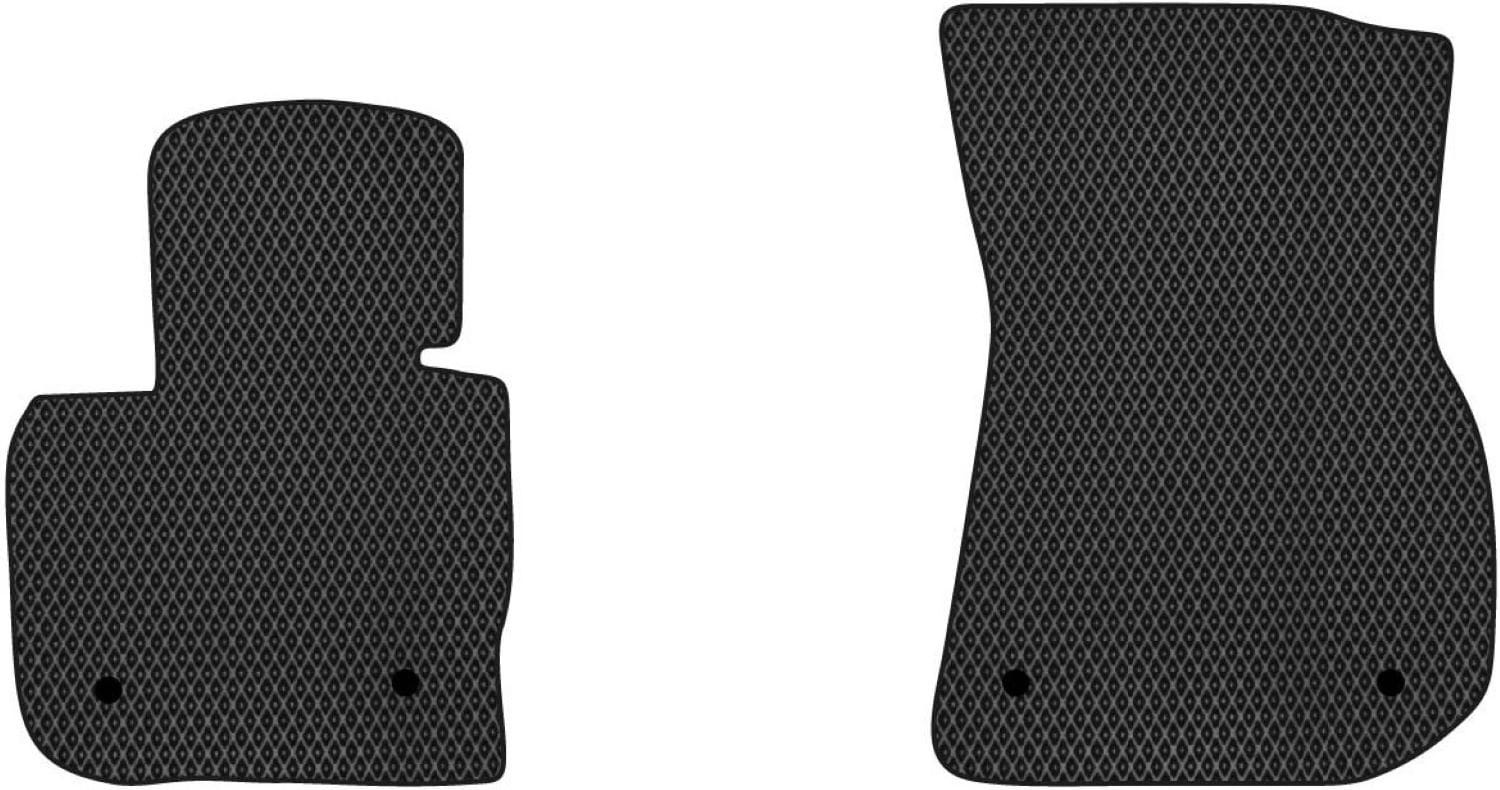 EVA килимки в салон авто передні EVAtech для X3 (G01) BMW 2017 3 покоління SUV USA (BM22380AB2BW4RBB)