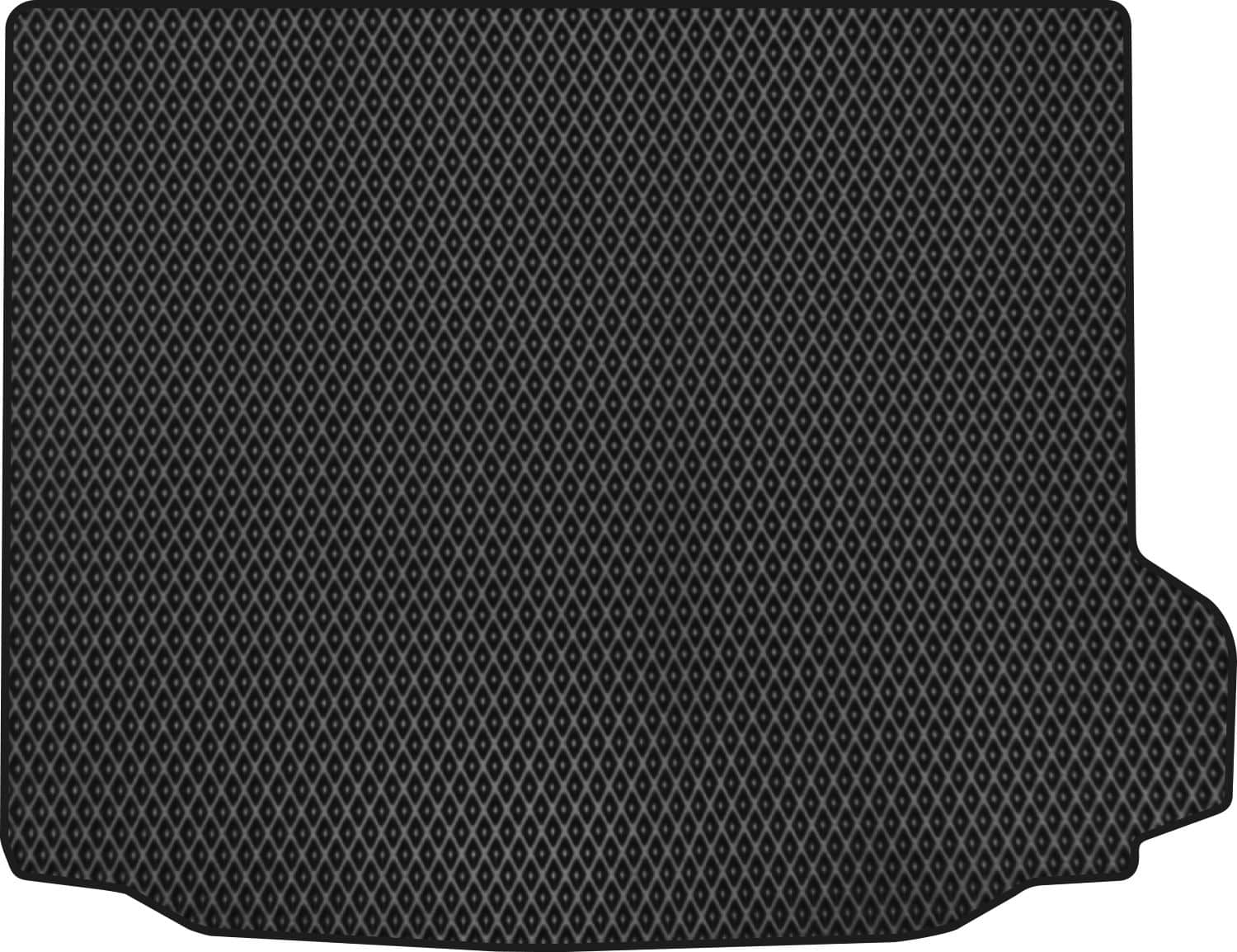 EVA коврик в багажник авто EVAtech для X3 (G01) BMW 2017 3 поколение SUV USA (BM22380B1RBB)