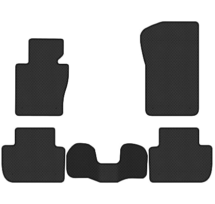 Фото - EVA килимки в салон авто EVAtech для X3 (E83) BMW 2003-2010 1 покоління SUV EUBM22440CB5BM8RBB