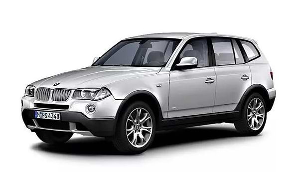 Фото - EVA коврик в багажник авто EVAtech для X3 (E83) BMW 2003-2010 1 поколение SUV EU (BM22440B1RBB)