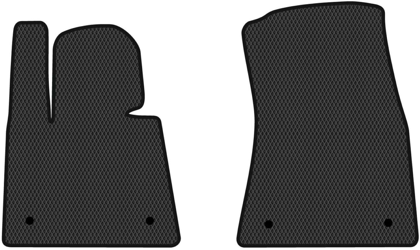 EVA килимки в салон авто передні EVAtech для X6 (G06) BMW 2019 3 покоління SUV EU (BM22638A2BW4RBB)