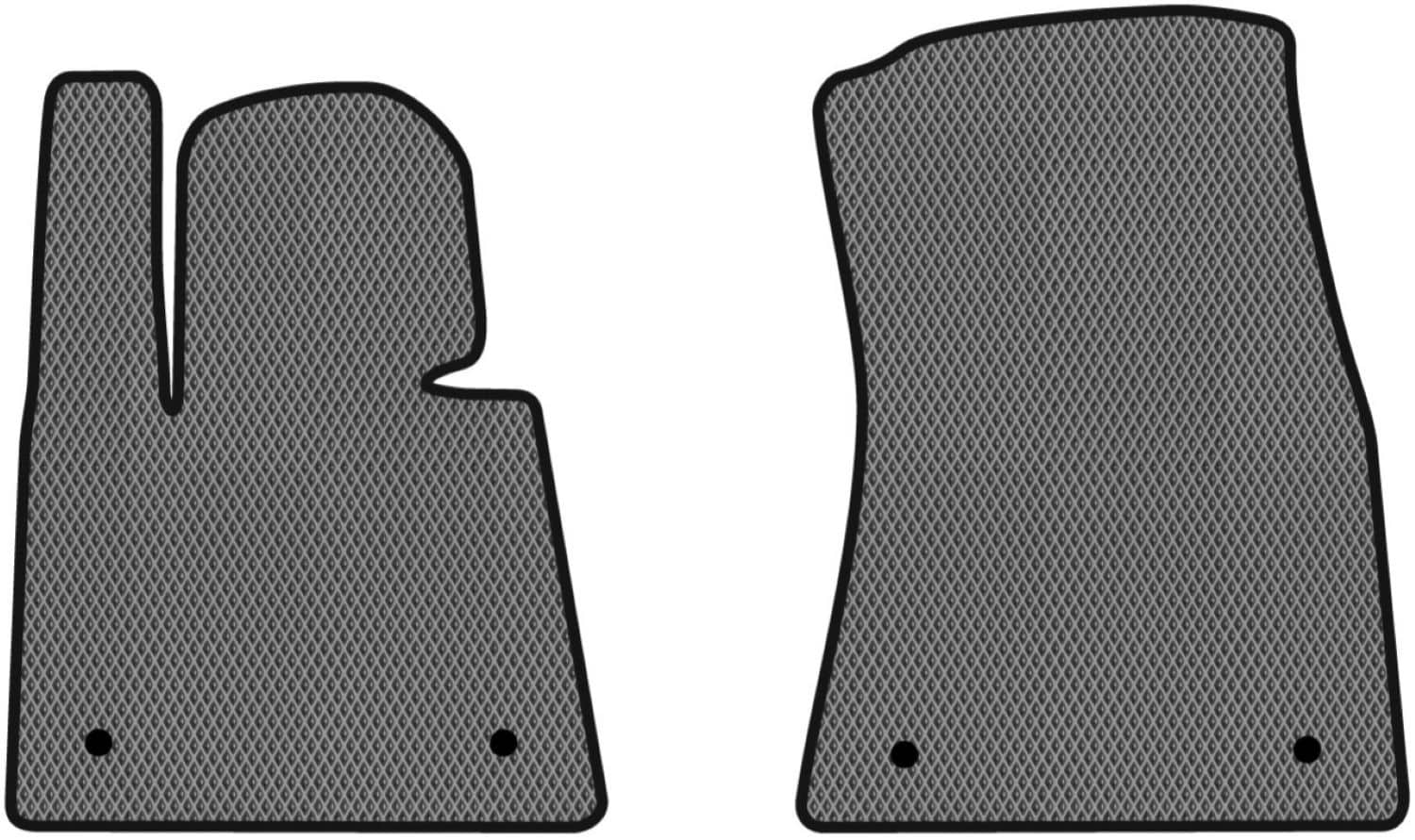 EVA килимки в салон авто передні EVAtech для X6 (G06) BMW 2019 3 покоління SUV EU (BM22638A2BW4RGB)