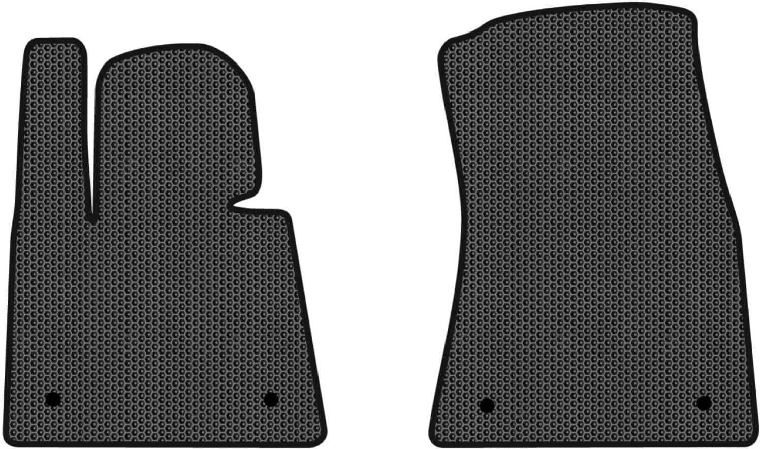 EVA килимки в салон авто передні EVAtech для X6 (G06) BMW 2019 3 покоління SUV EU (BM22638A2BW4SBB)