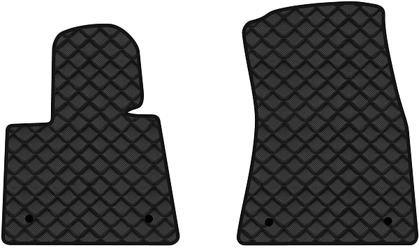 Фото - Коврики из экокожи в салон авто передние EVAtech ECO для X6 (G06) BMW 2019 3 поколение SUV EU BM22638AB2BW4BBB