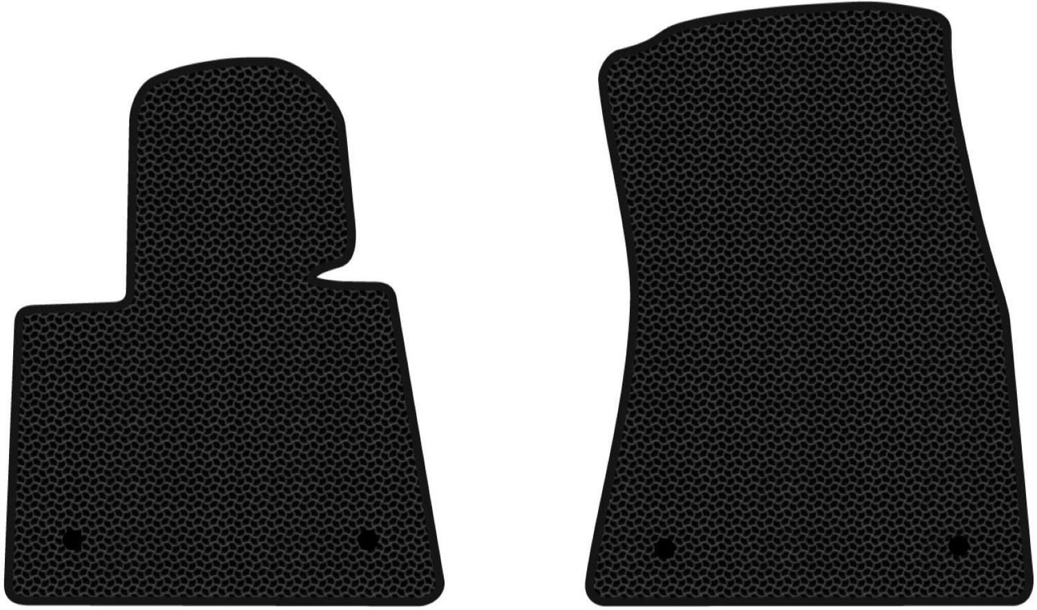 EVA килимки в салон авто передні EVAtech для X6 (G06) BMW 2019 3 покоління SUV EU (BM22638AB2BW4KBB)