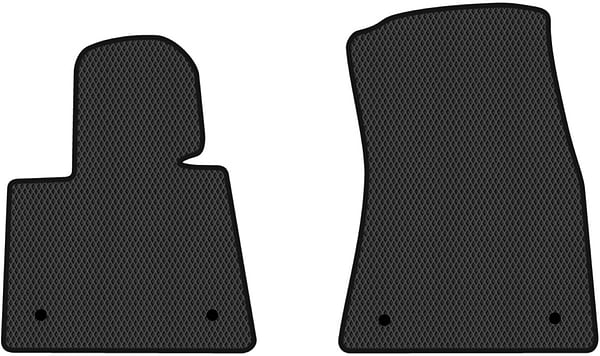 Фото - EVA килимки в салон авто передні EVAtech для X6 (G06) BMW 2019 3 покоління SUV EU (BM22638AB2BW4RBB)