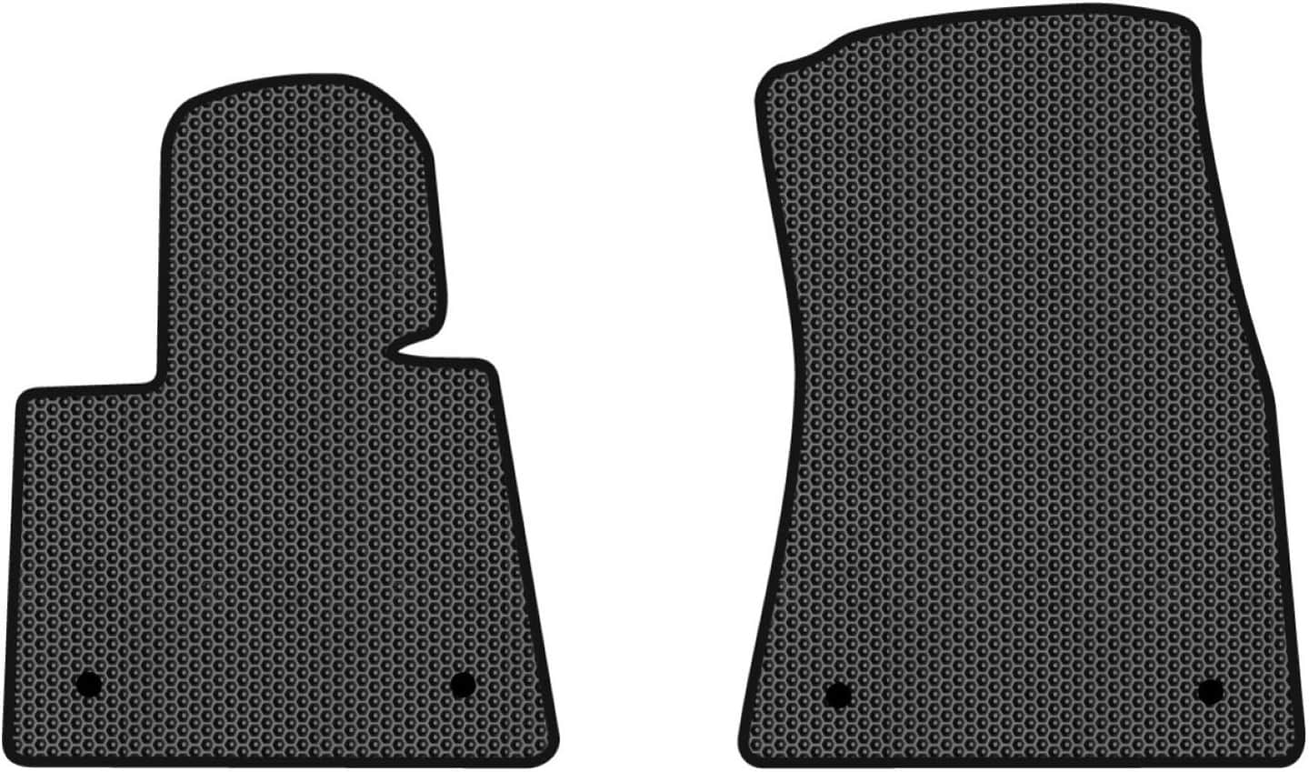 EVA килимки в салон авто передні EVAtech для X6 (G06) BMW 2019 3 покоління SUV EU (BM22638AB2BW4SBB)