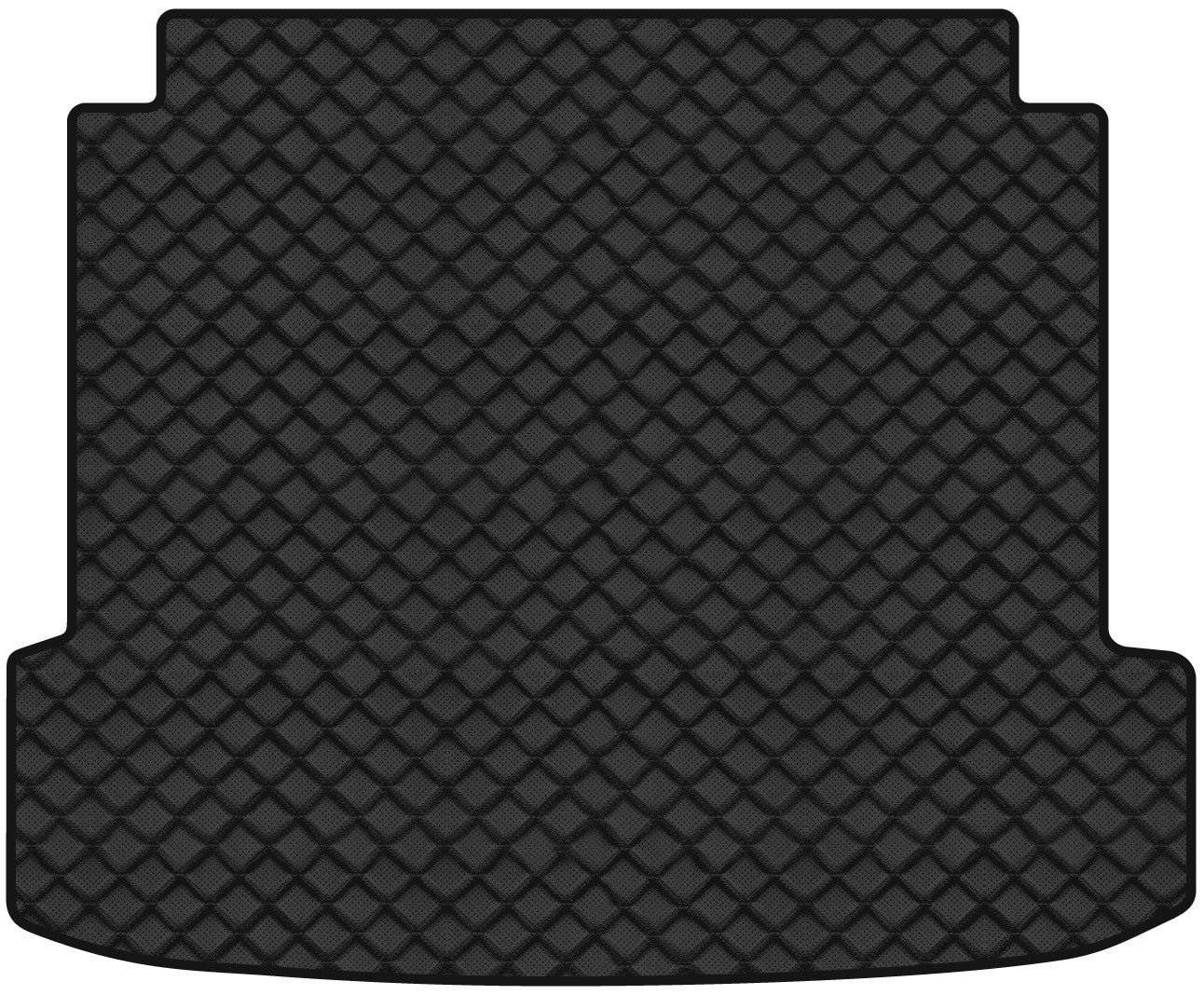 Килимок з екошкіри в багажник авто EVAtech ECO для X6 (G06) BMW 2019 3 покоління SUV EU BM22638B1BBB