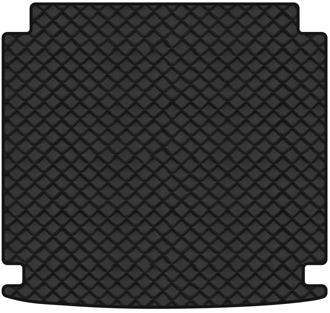 Килимок з екошкіри в багажник авто EVAtech ECO для X6 (G06) BMW 2019 3 покоління SUV EU BM22638BD1BBB