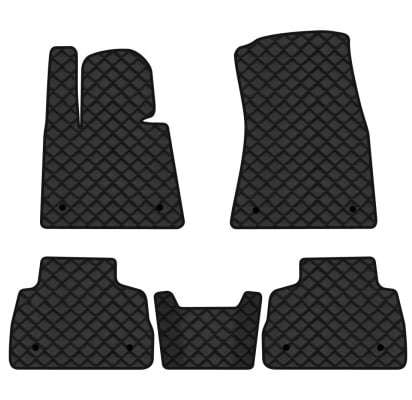 Коврики из экокожи в салон авто EVAtech ECO для X6 (G06) BMW 2019 3 поколение SUV EU BM22638C5BW8BBB